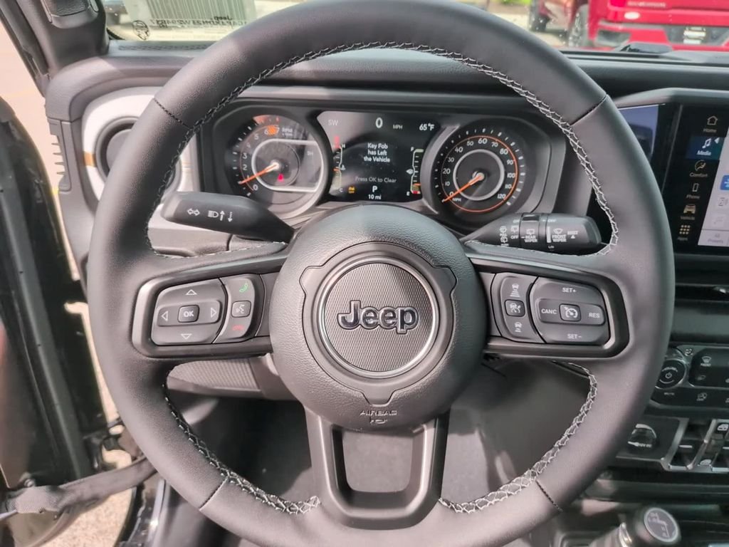 New 2026 Black Clear-Coat Exterior Paint Jeep Sport S image 18