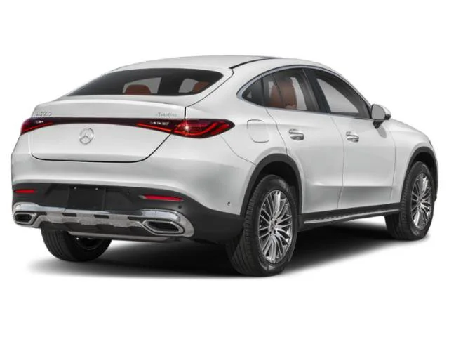 New 2026 Alpine Grey Mercedes-Benz 4MATIC® Coupe image 2