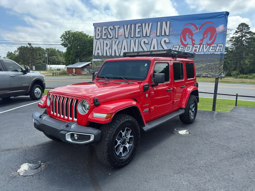2021 Jeep Wrangler Sahara 4XE's photo