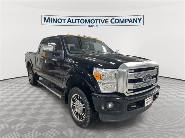 2016 Ford F-250 Super Duty Platinum