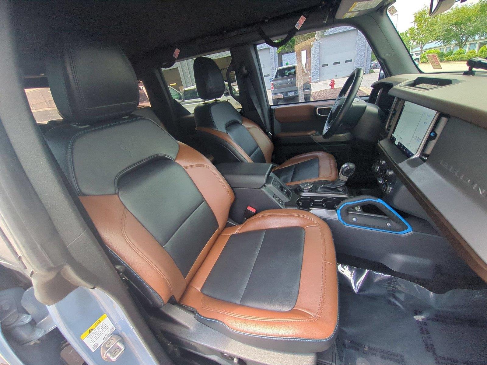 Used 2023 Azure Gray Metallic Tri-Coat Ford Outer Banks image 37