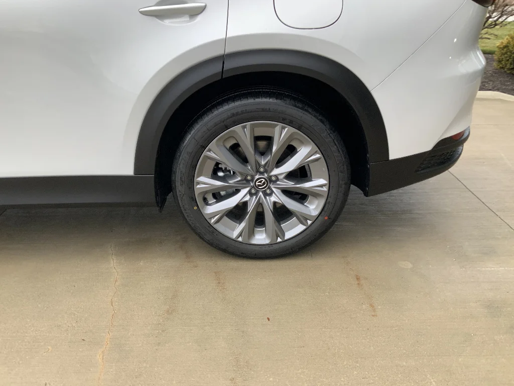 New 2026 Rhodium White Premium Mazda 3.3 Turbo Preferred AWD image 4