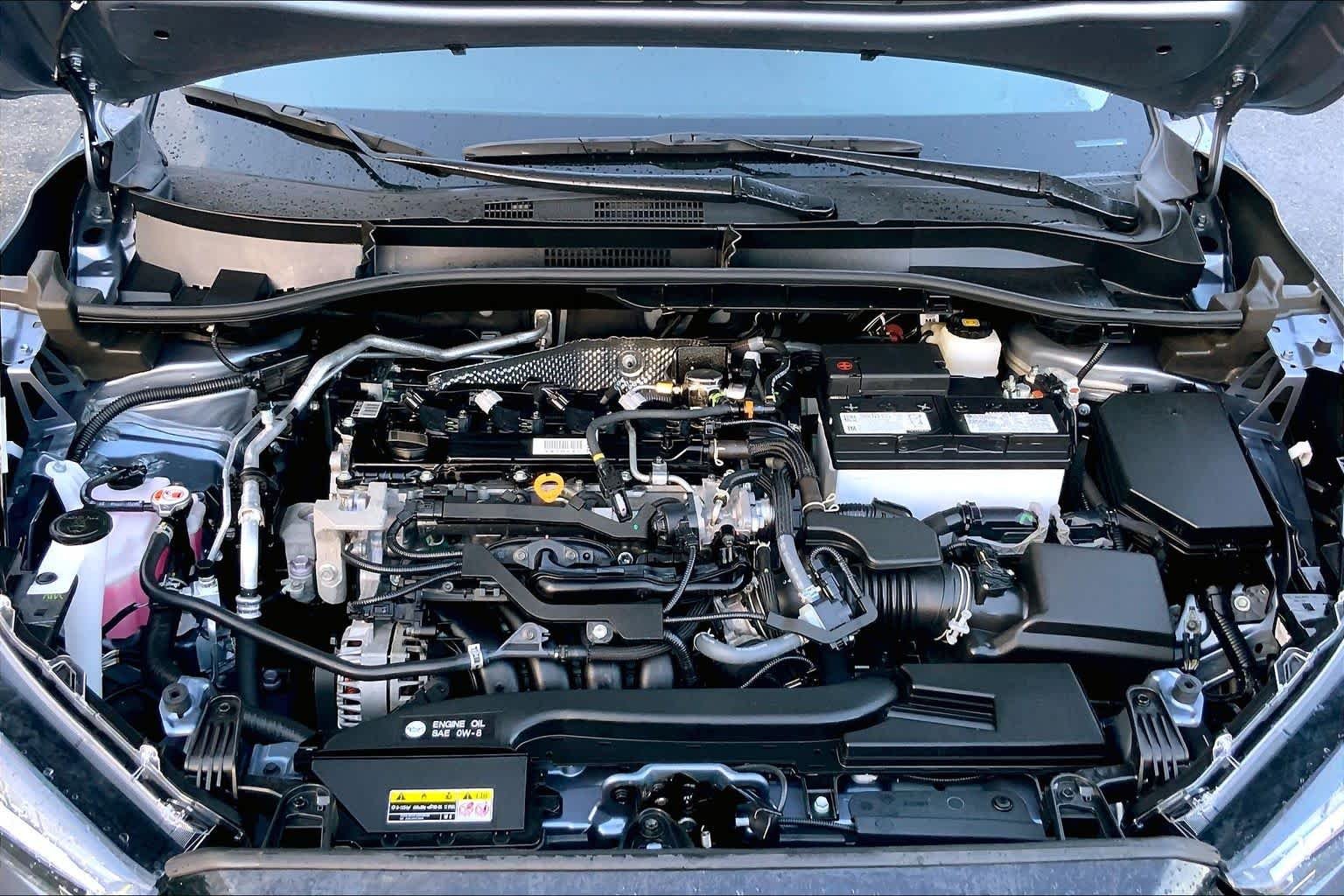 Used 2025 Celestite Toyota LE image 32