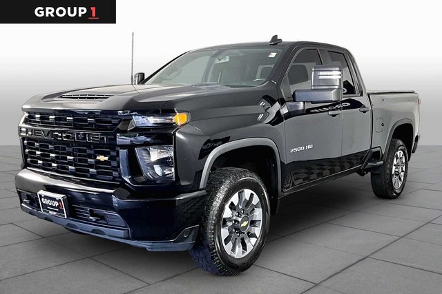 2022 Chevrolet Silverado 2500 HD Custom