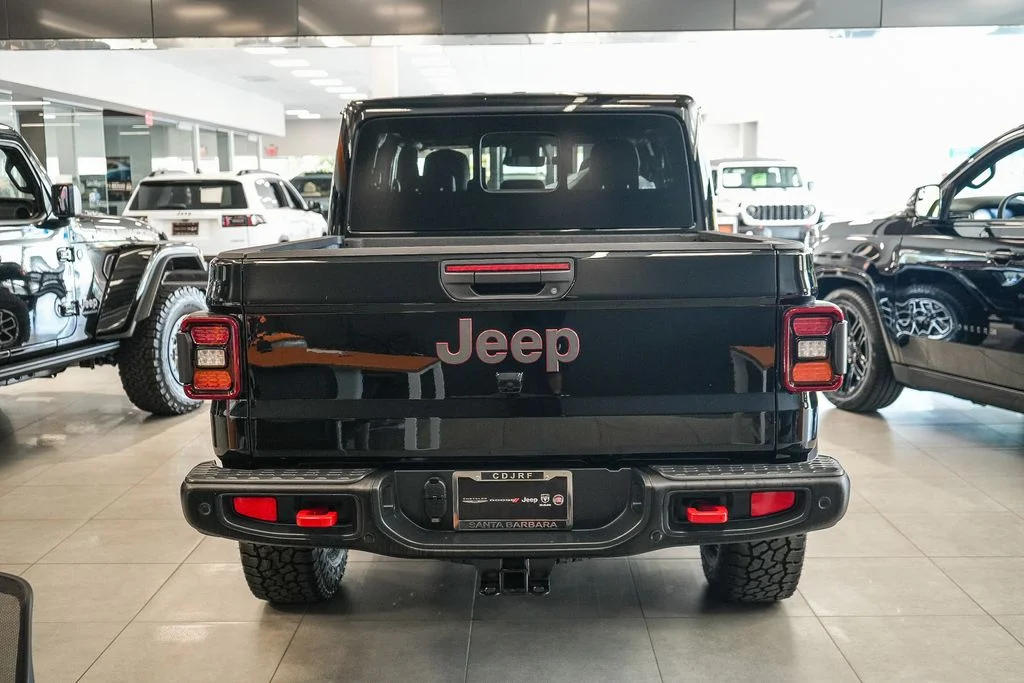 New 2026 Black Clearcoat Jeep Rubicon X image 5