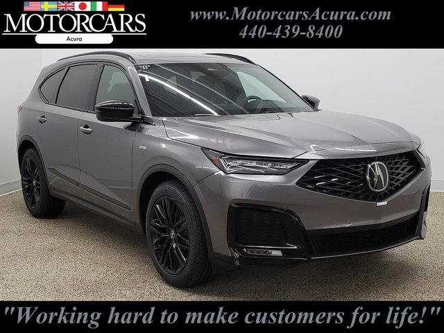 2026 Acura MDX A-Spec Advance Package