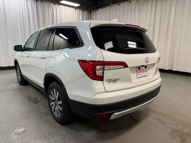 Used 2019 White Honda EX-L image 5