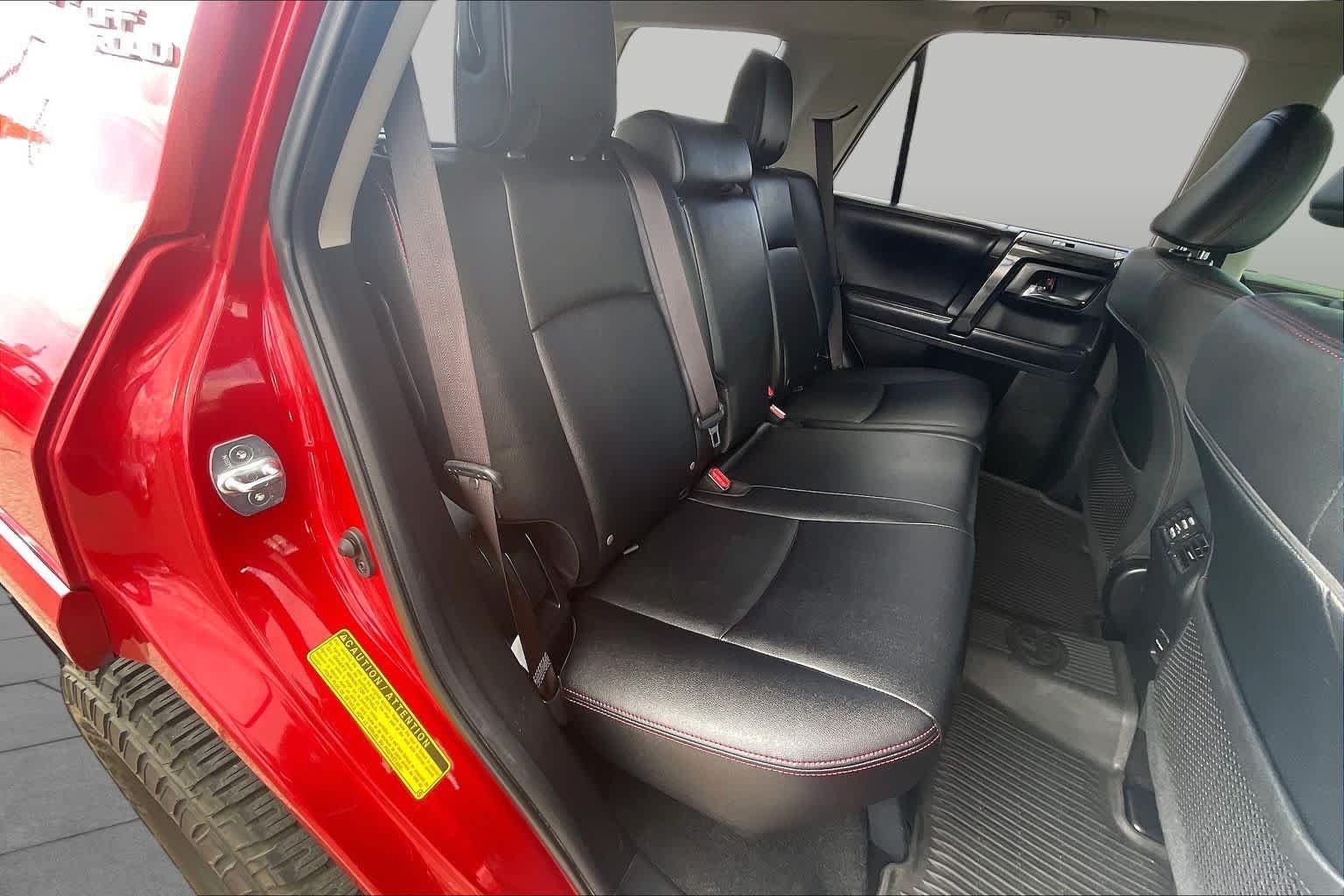 Used 2019 Barcelona Red Metallic Toyota TRD Off Road Premium image 18