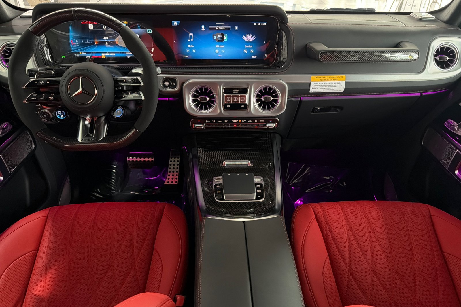 New 2027 MANUFAKTUR Monza Grey Magno Mercedes-Benz G 63 AMG® image 2