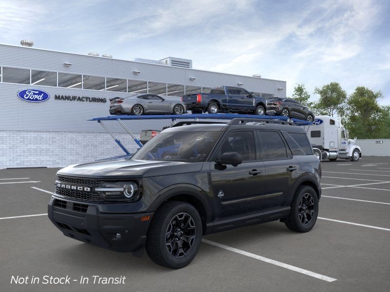 2026 Ford Bronco Sport Outer Banks 4X4's photo