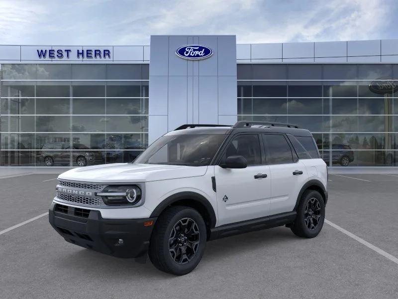 New 2026 Oxford White Ford Outer Banks® image 2
