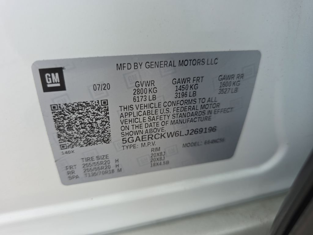 Used 2020 White Buick Premium Group image 39