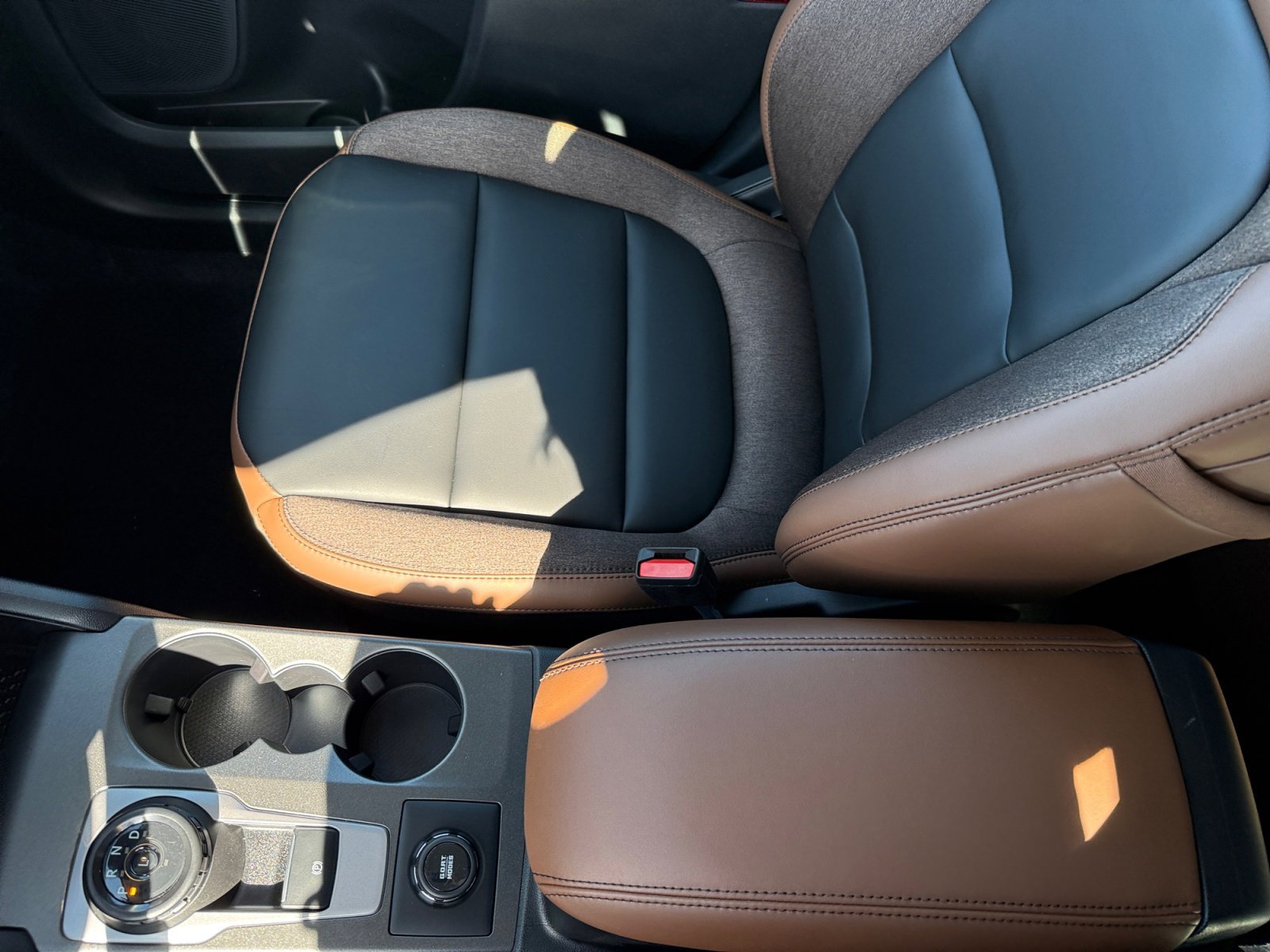 New 2026 Carbonized Gray Metallic Ford Outer Banks® image 14