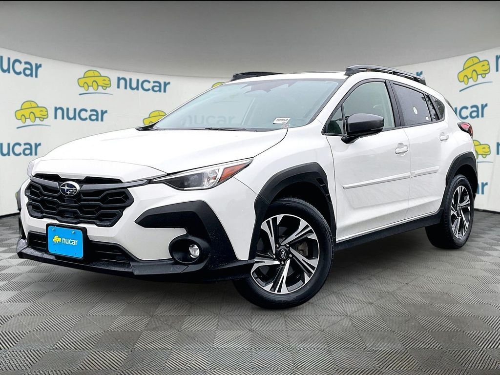 Used 2024 White Subaru Premium image 3