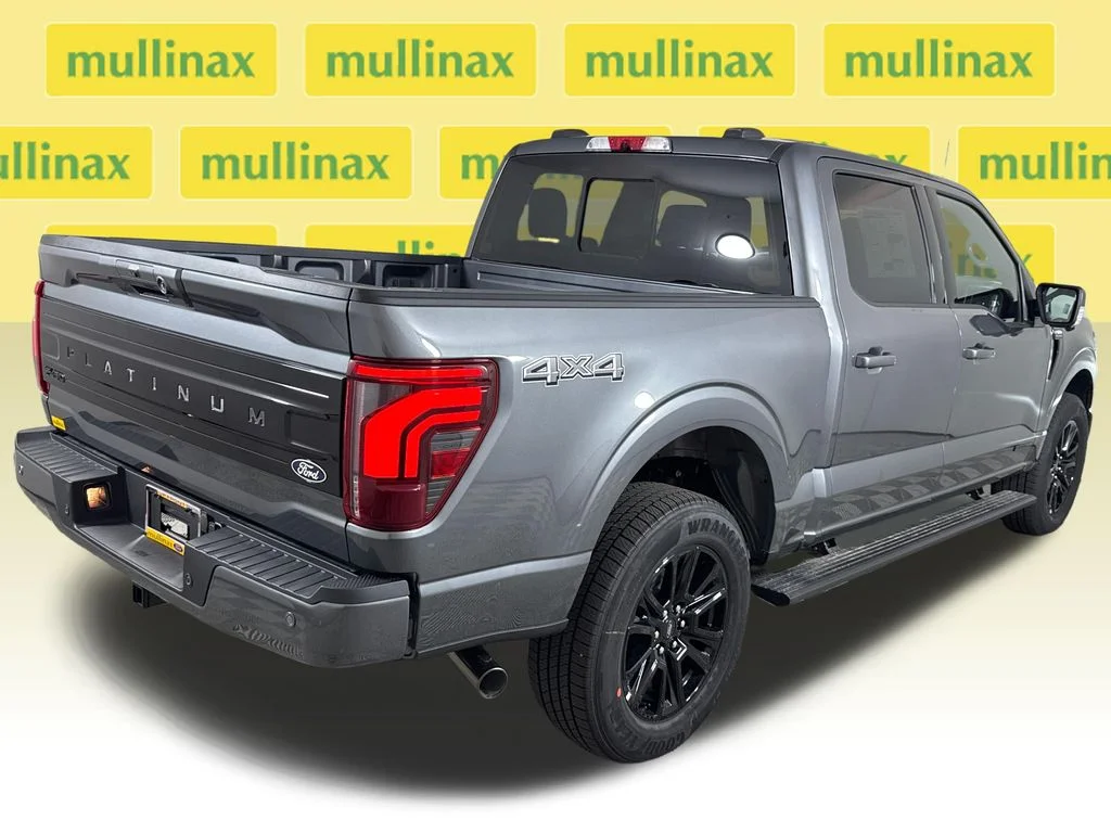 New 2026 Gray Ford Platinum image 20