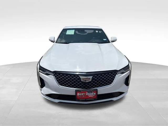 Used 2023 White Cadillac Luxury image 2