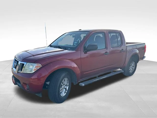 Used 2016 Red Nissan SV image 3