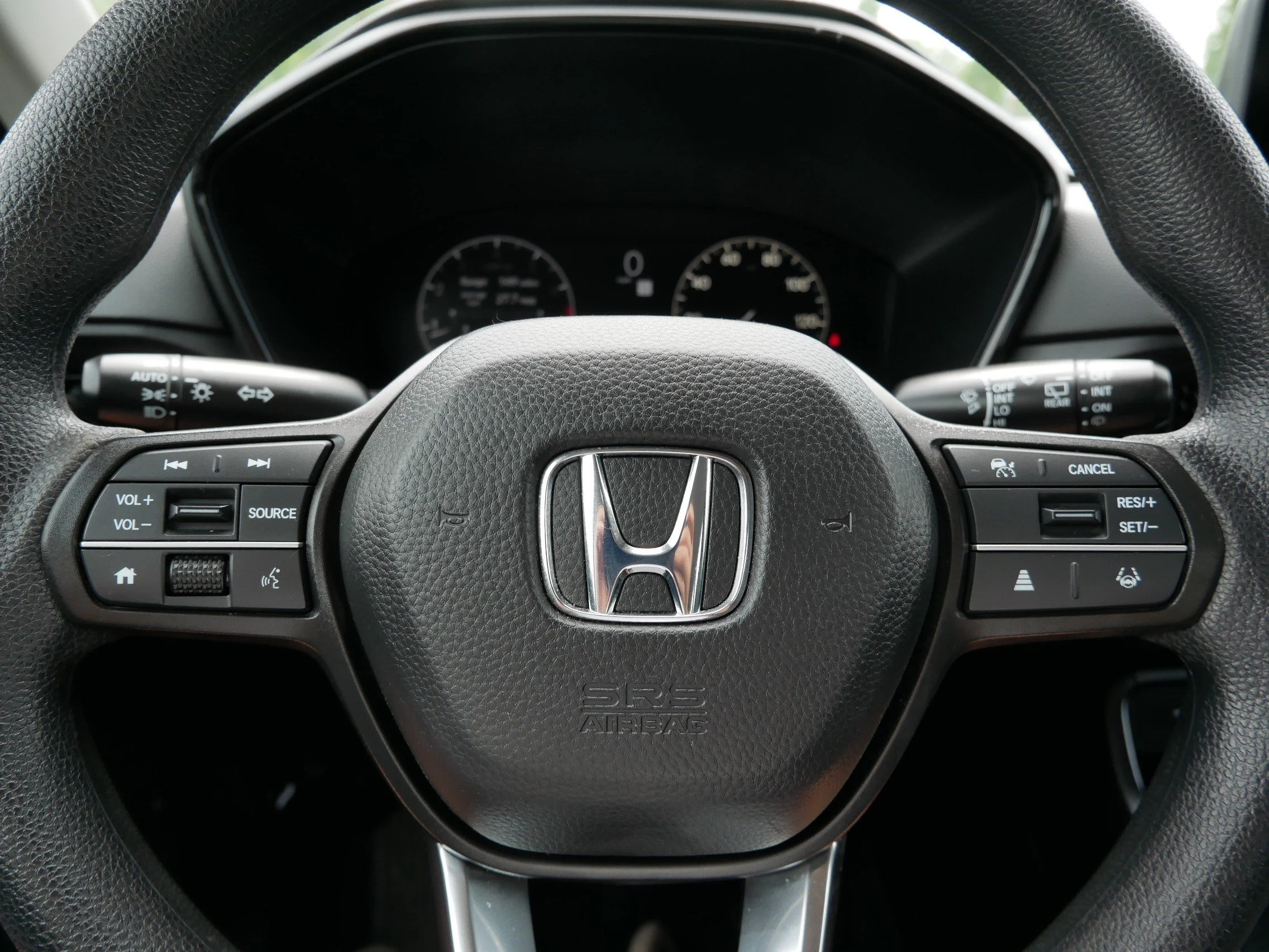Used 2024 Crystal Black Pearl Honda LX image 25