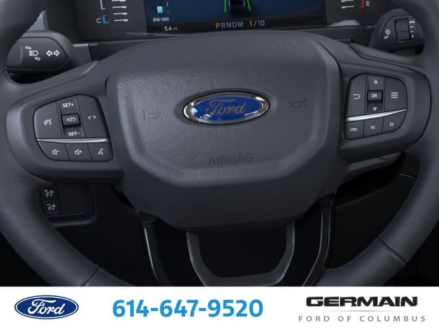 New 2026 Carbonized Gray Metallic Ford XLT image 16