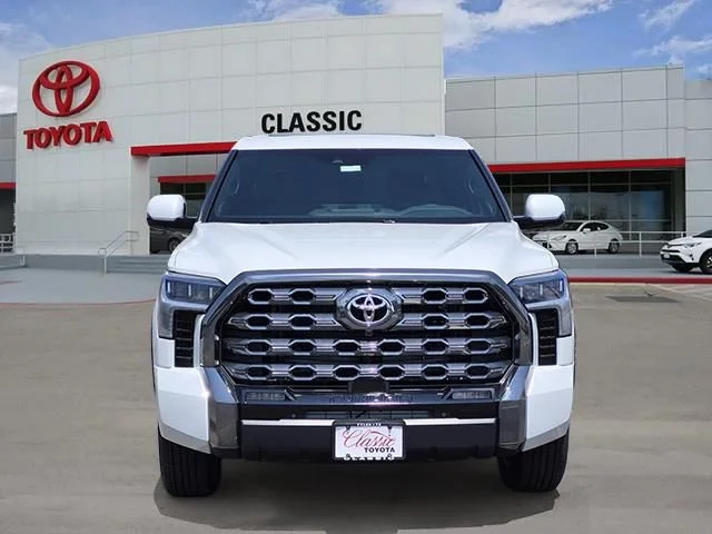 New 2026 Wind Chill Pearl <sup>1</sup> Toyota  Platinum image 2