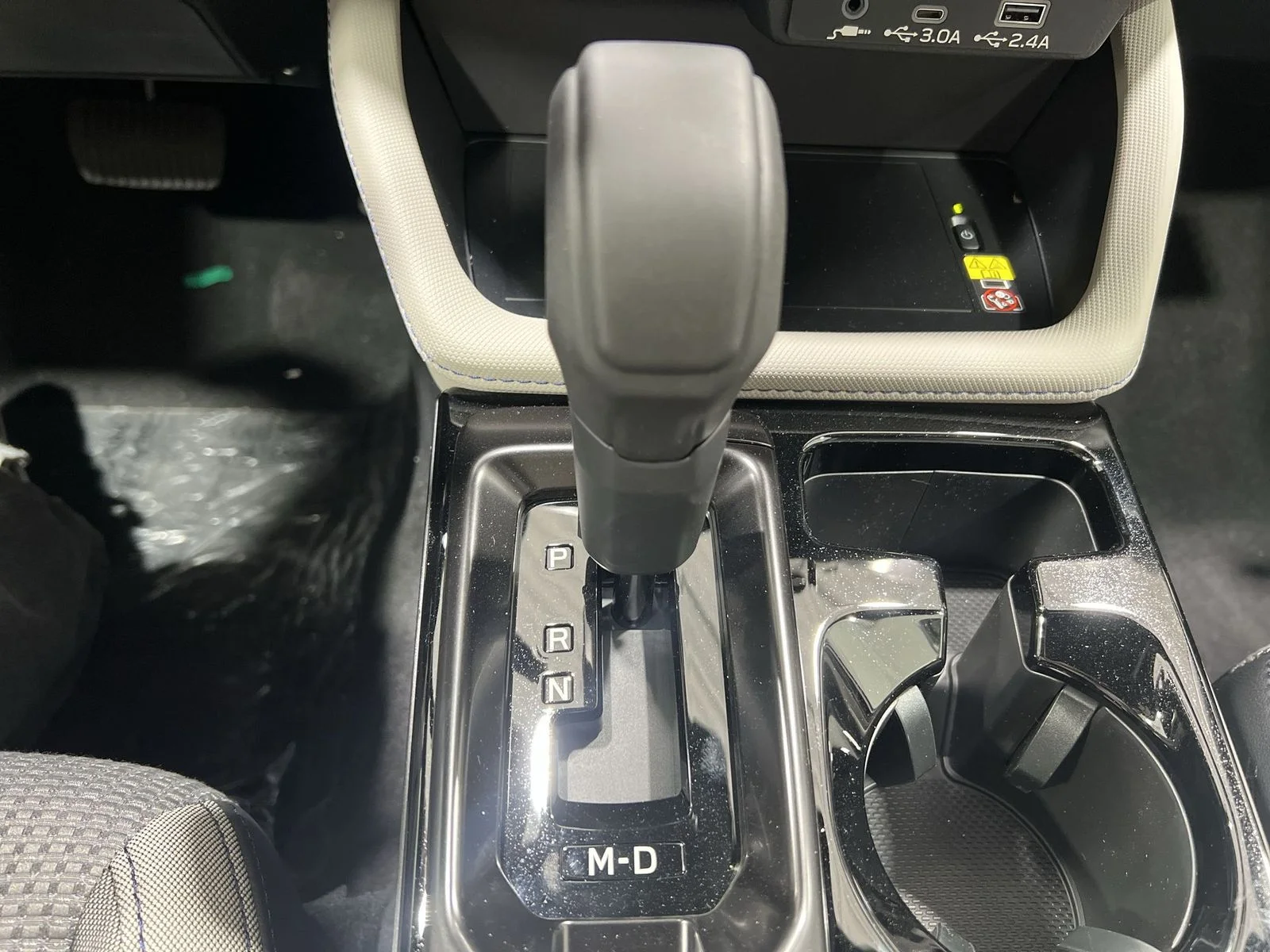 New 2026 MAGNETITE GRAY METALLIC Subaru Premium Hybrid image 20