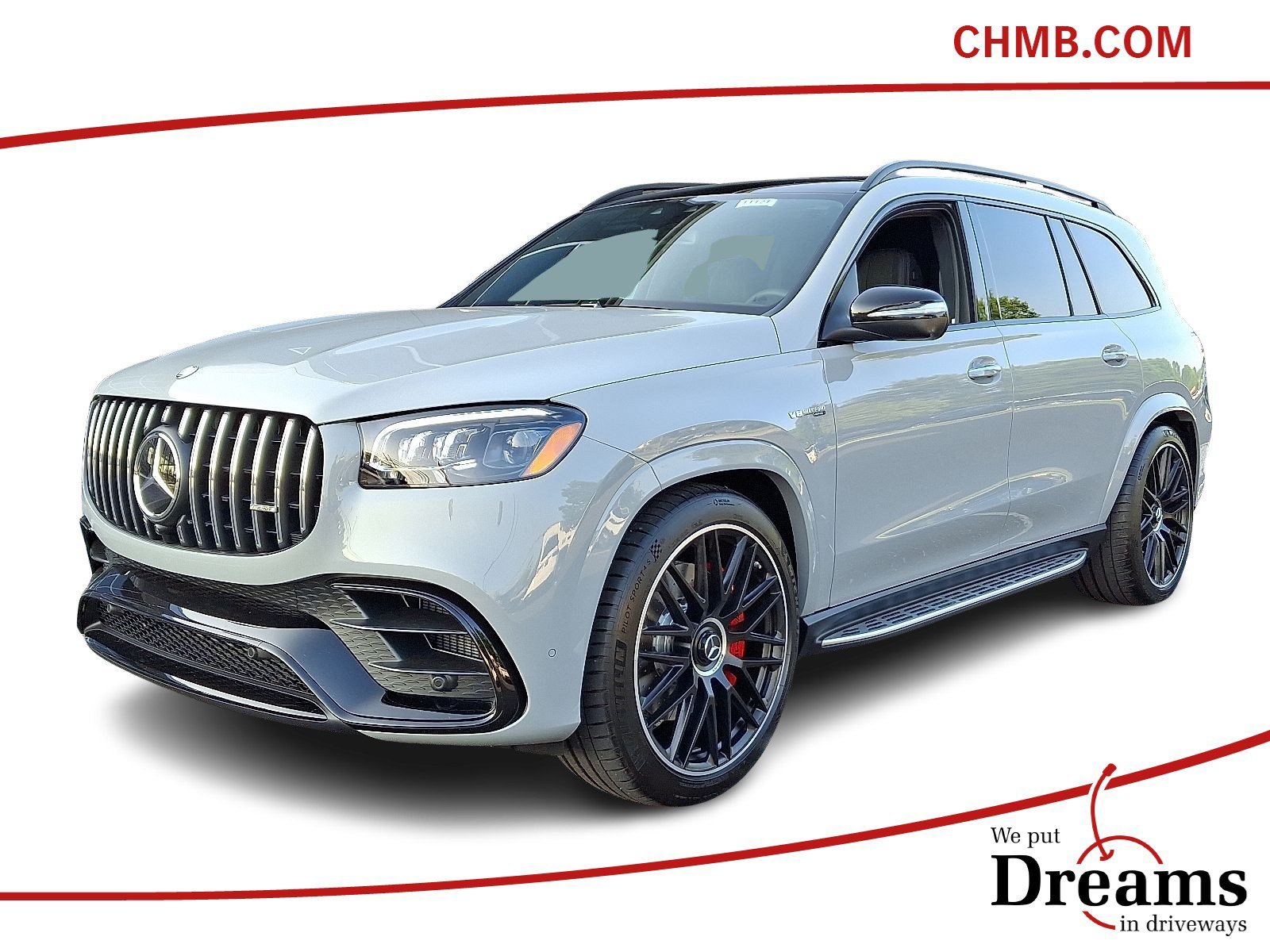 New 2026 MANUFAKTUR Alpine Grey Mercedes-Benz AMG® GLS 63 4MATIC+ SUV image 16