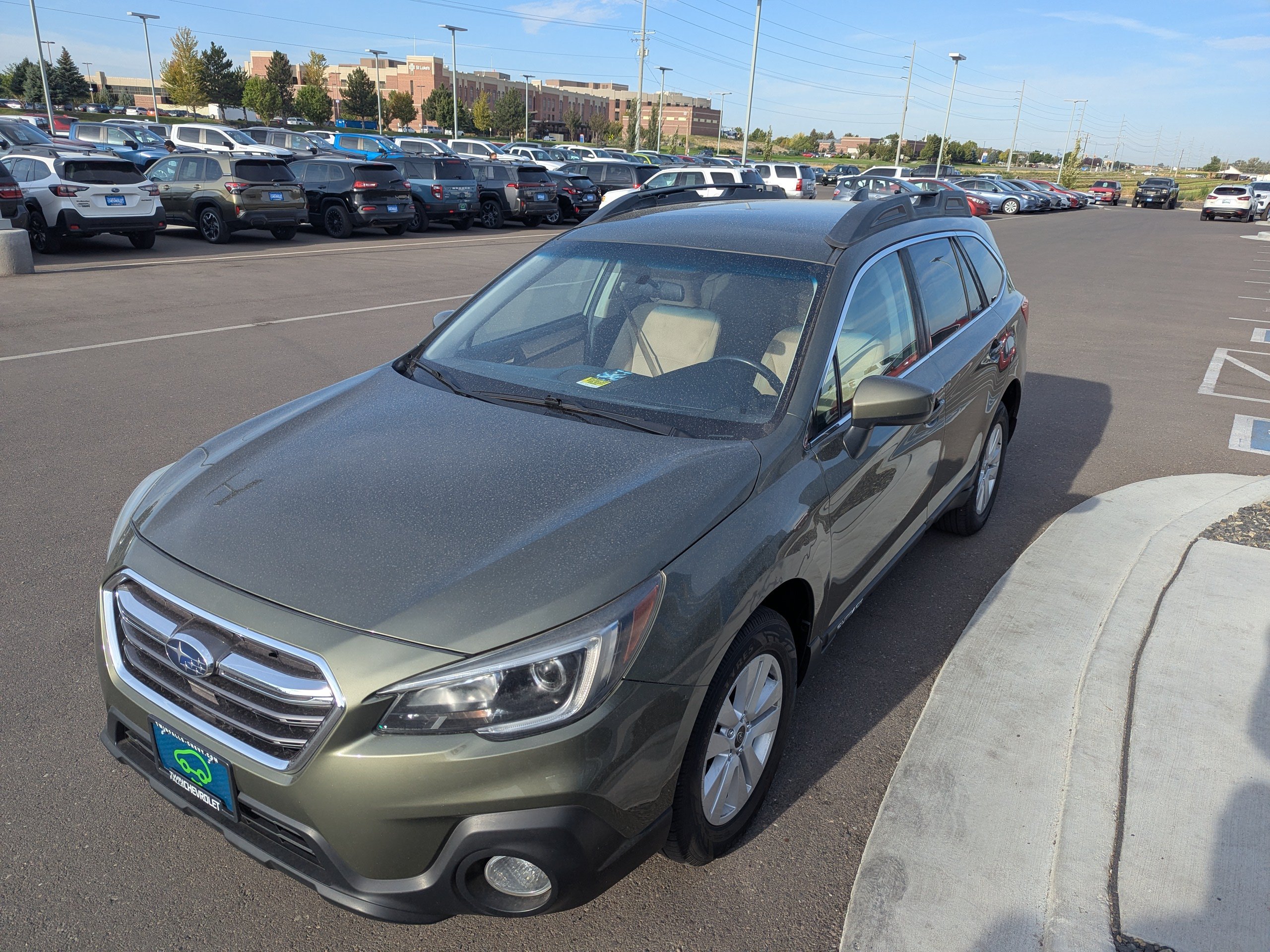 2018 Subaru Outback Premium - Photo 8
