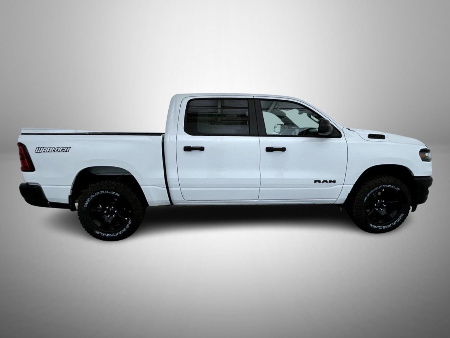 New 2026 Bright White Clear-Coat Exterior Paint RAM Warlock image 4
