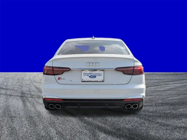 Used 2020 White Audi 3.0T Premium image 5