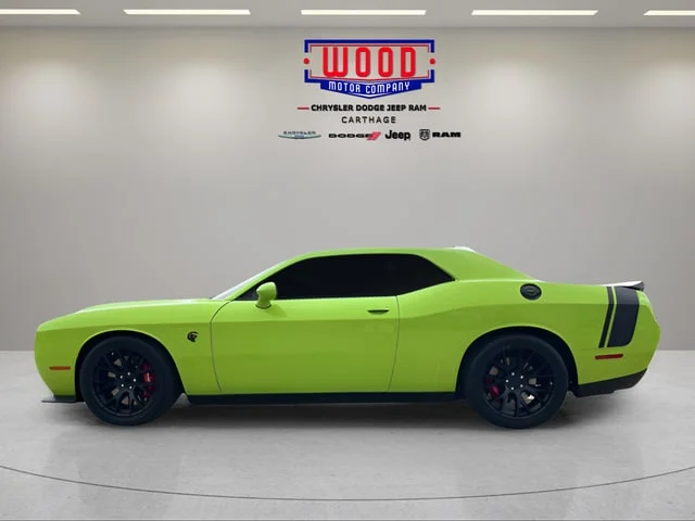 Used 2023 Sublime Metallic Clearcoat Dodge SRT Hellcat Jailbreak image 6