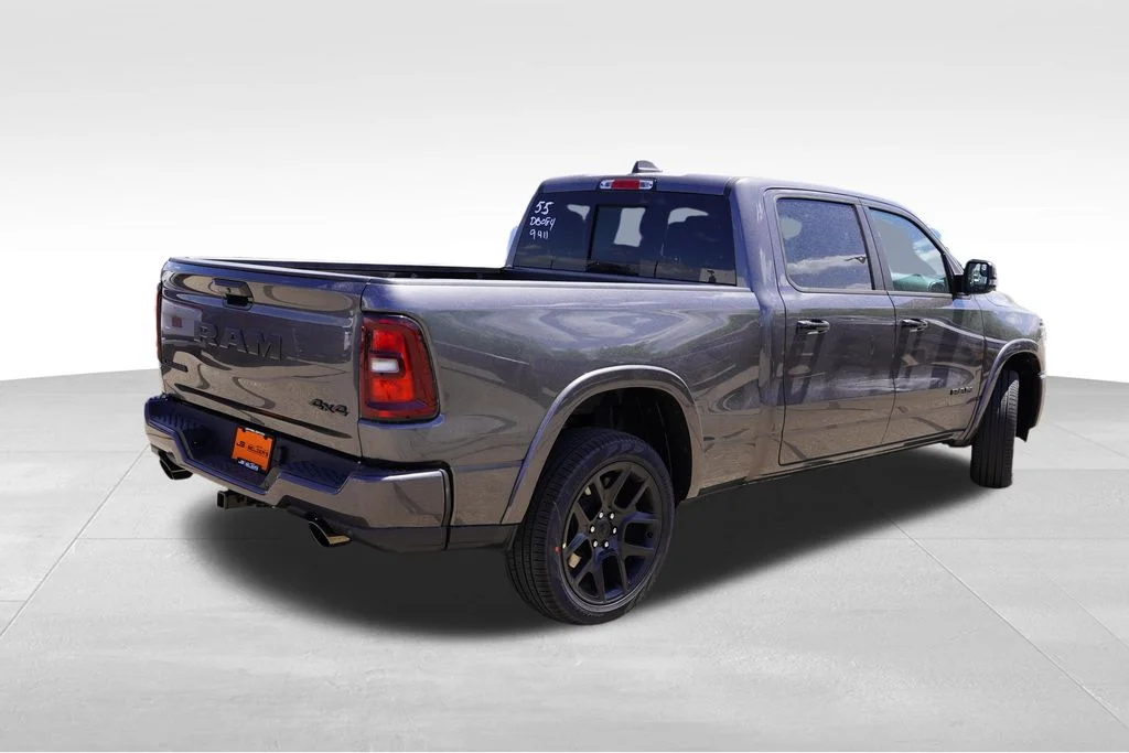 New 2026 Granite Crystal Metallic Clear-Coat Exterior Paint RAM Laramie image 3