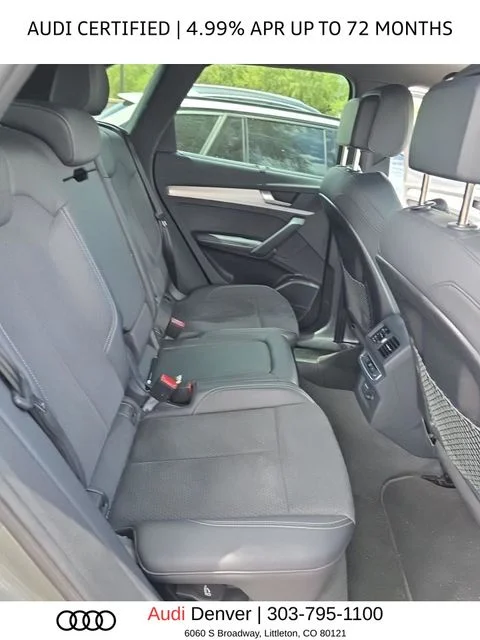 Used 2023 Gray Audi 55 Prestige image 8