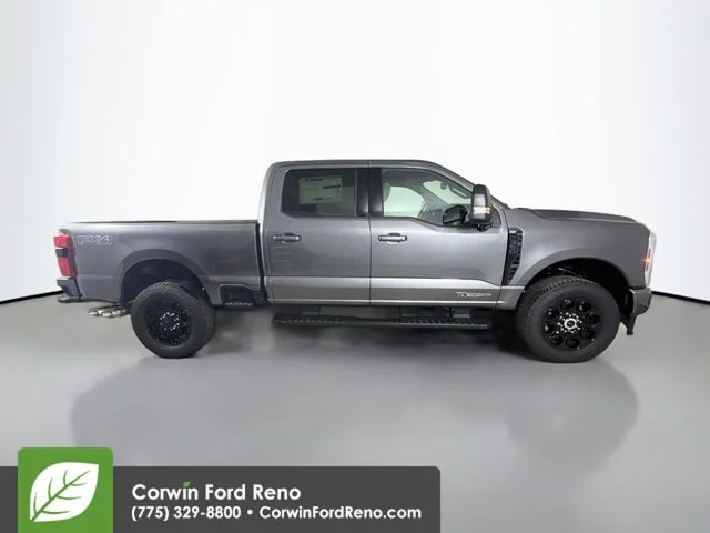 New 2026 Carbonized Gray Metallic Ford XLT image 8