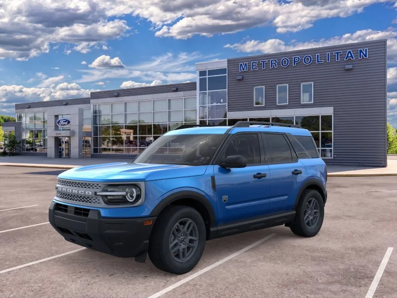 New 2026 Velocity Blue Metallic Ford Big Bend® image 1