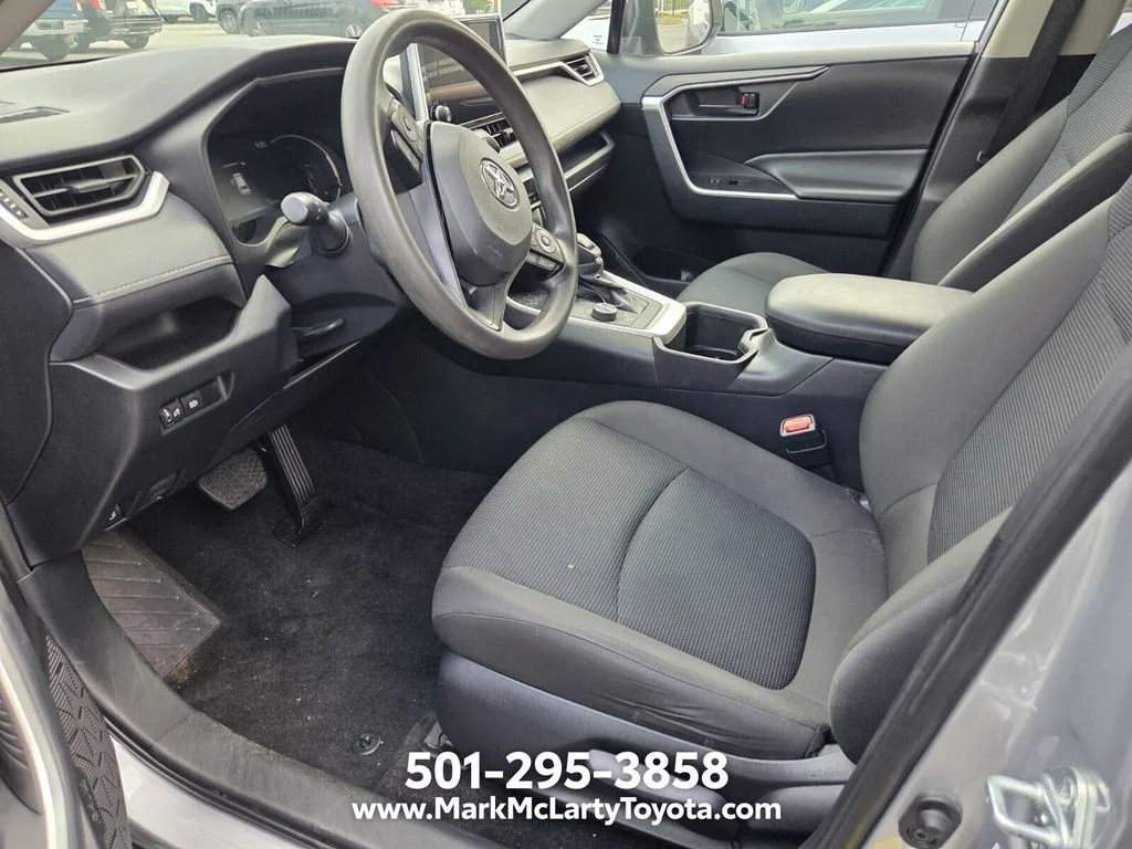 Used 2024 Silver Toyota LE image 6