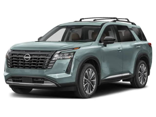New 2026 Baltic Teal Pearl Nissan Platinum image 1