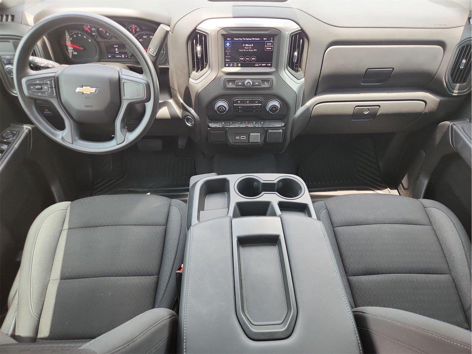 2025 Chevrolet Silverado 1500 Custom Gray at Mac Haik Chevrolet