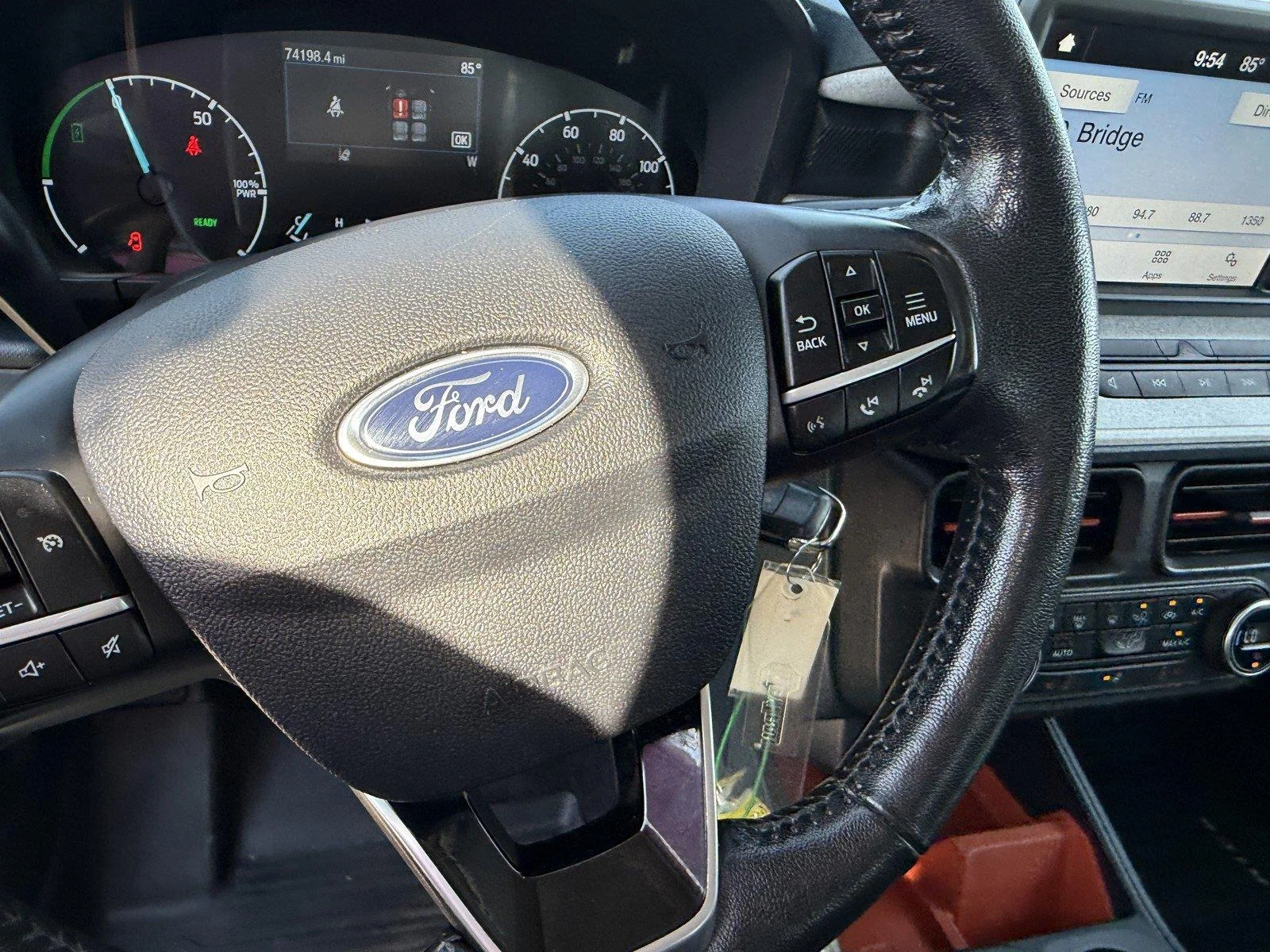 Used 2022 Carbonized Gray Ford XLT image 18