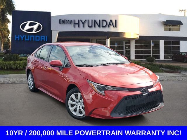 2021 Toyota Corolla LE - Photo 1