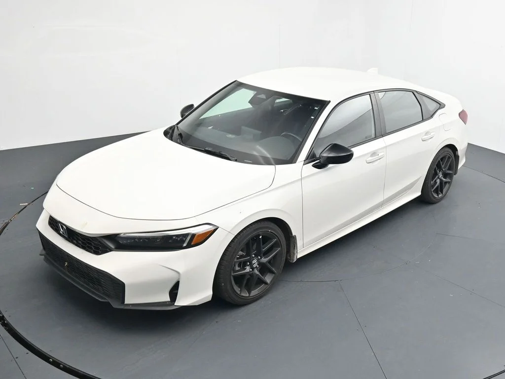 Used 2025 White Honda Sport image 11