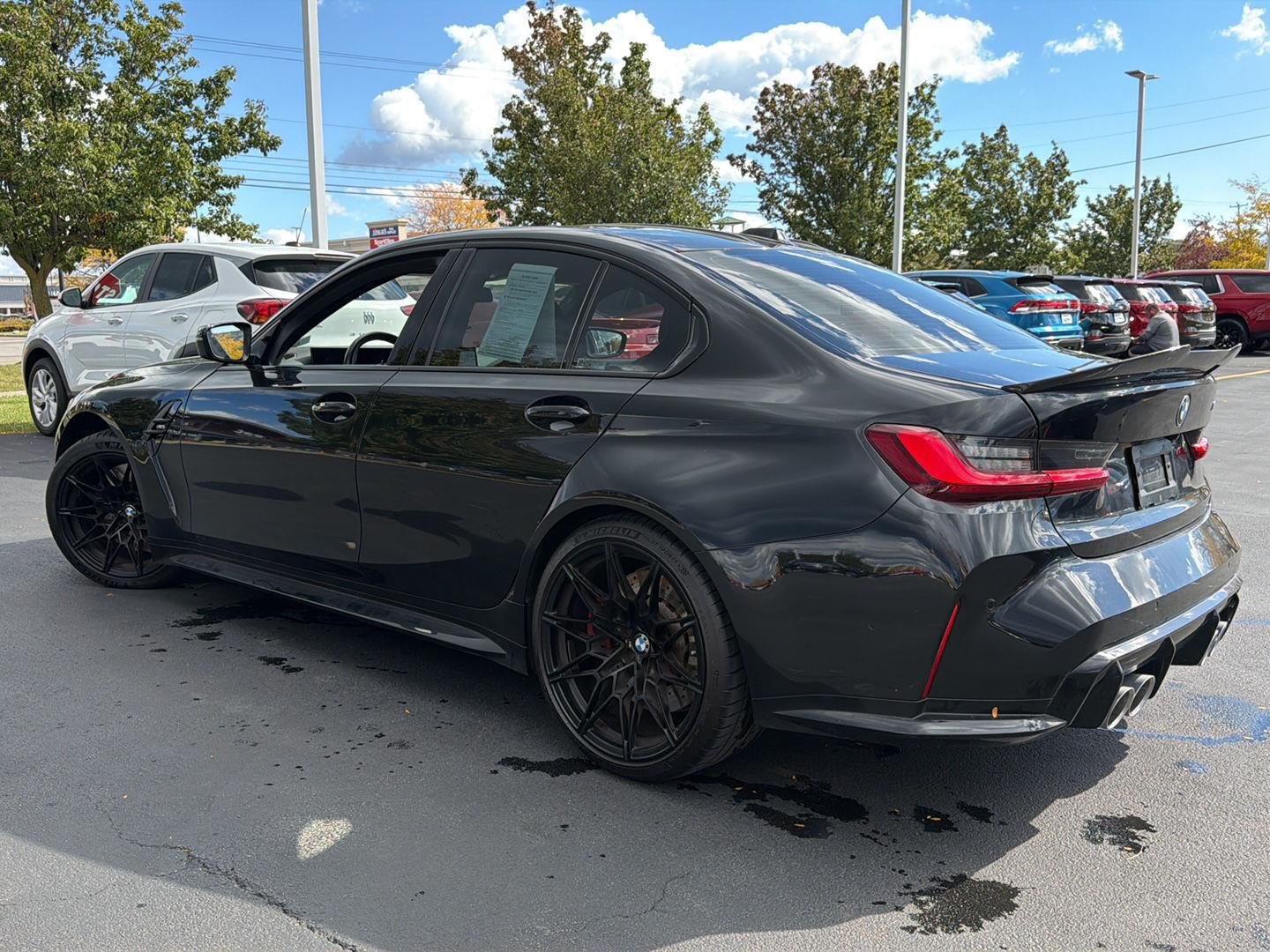 Used 2024 Black Sapphire Metallic BMW  image 4