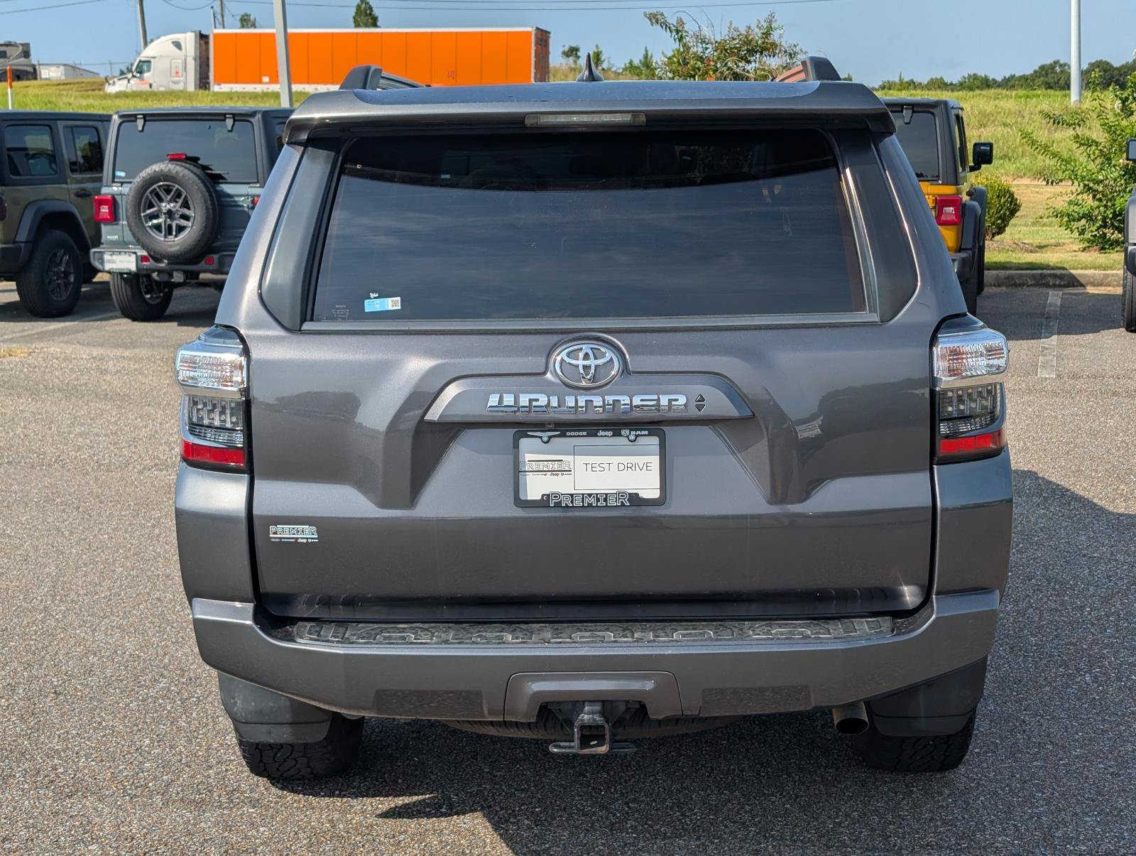 Used 2020 Gray Toyota SR5 Premium image 8