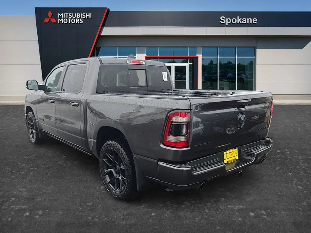 Used 2020 Granite Crystal Metallic Ram Sport image 4
