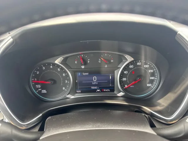 Used 2020 CAYENNE ORANGE METALLIC Chevrolet LT image 18