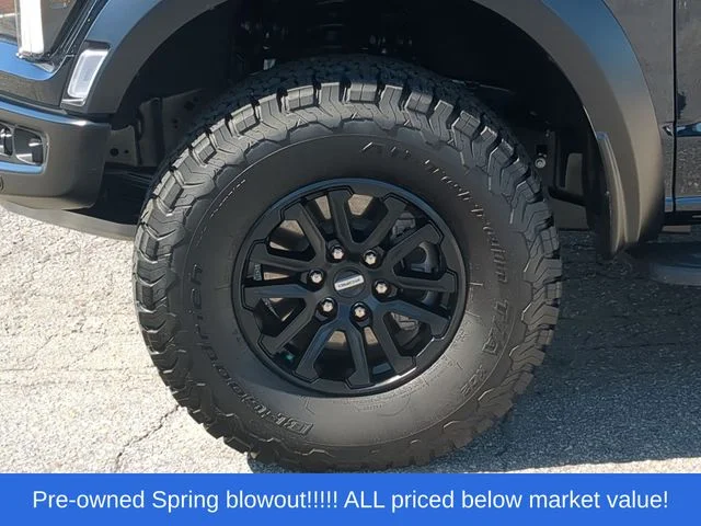 Used 2026 Blue Ford Raptor image 18