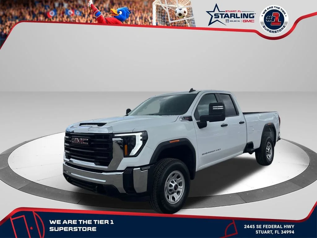 New 2026 Summit White GMC Pro image 1
