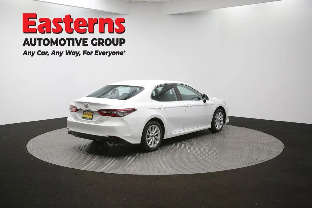 Used 2024 White Toyota LE image 38