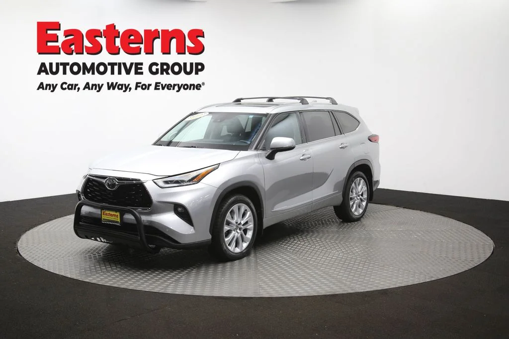 Used 2021 Silver Toyota Limited image 60