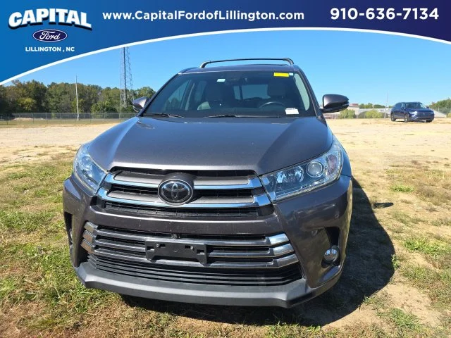 Used 2018 Gray Toyota Limited Platinum image 1