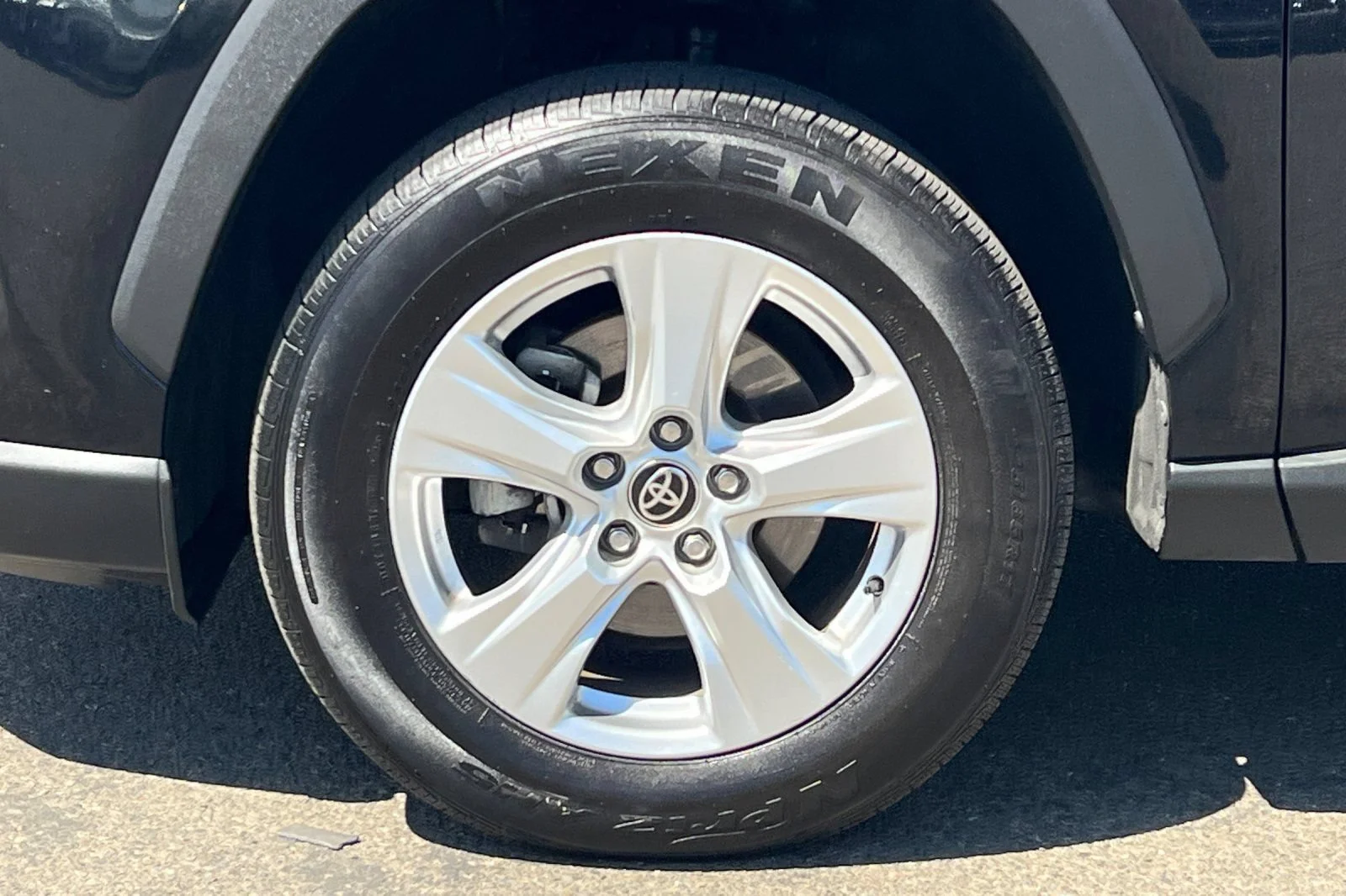Used 2021 Gray Toyota XLE image 25